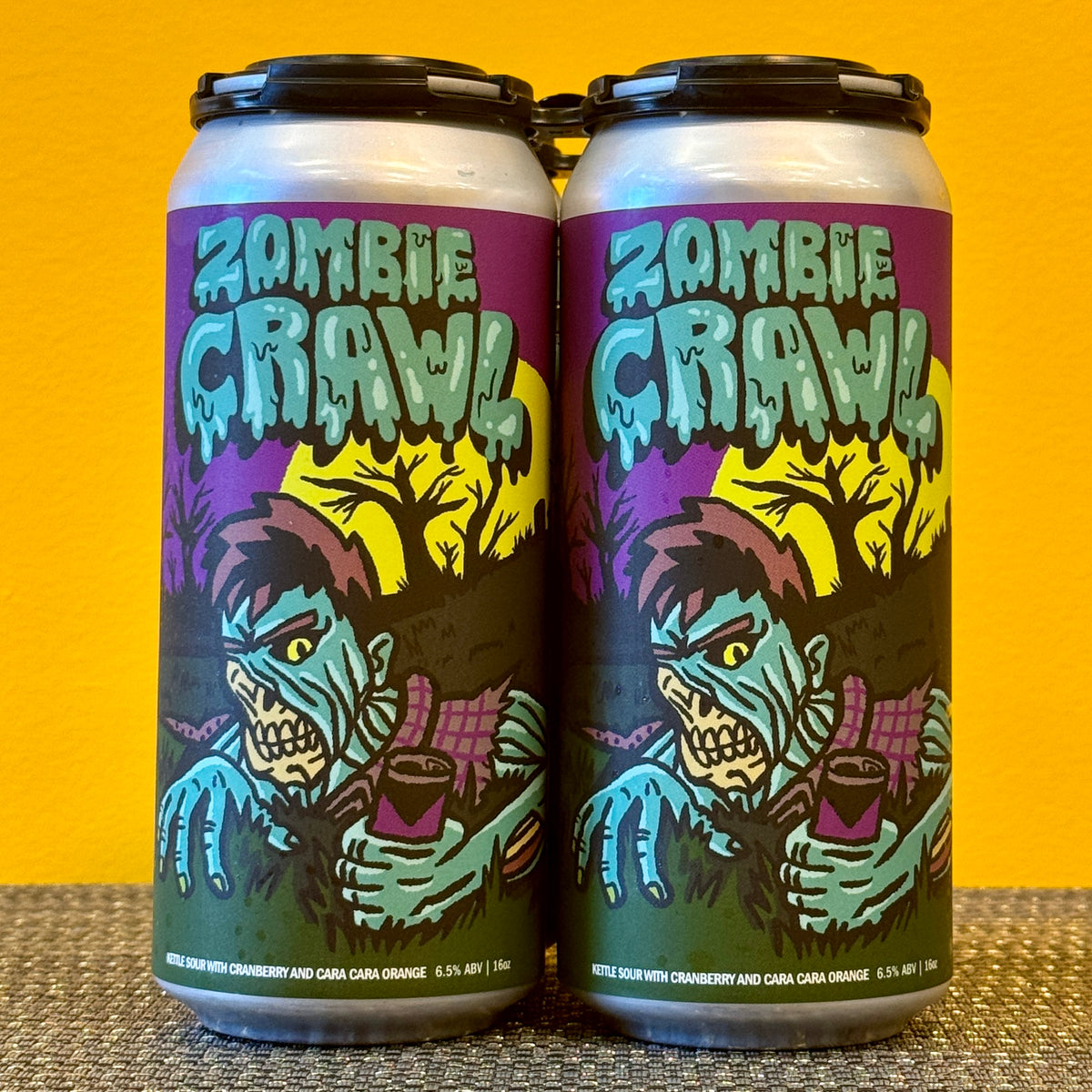 Zombie Crawl Cranberry-Orange Sour, Del Cielo (4pk)