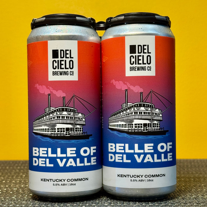 Belle of Del Valle Kentucky Common, Del Cielo (4pk)