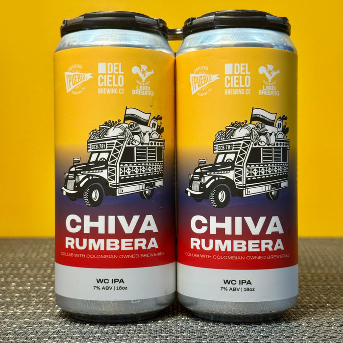 Chiva Rumbera WCIPA, Del Cielo (4pk)