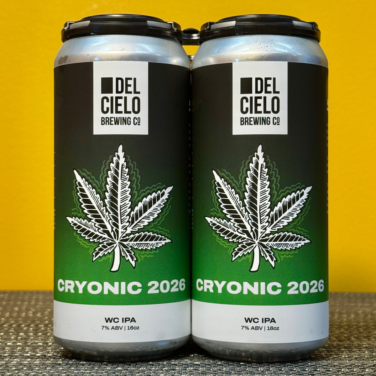 Cryonic 2026 WC IPA, Del Cielo (4pk)