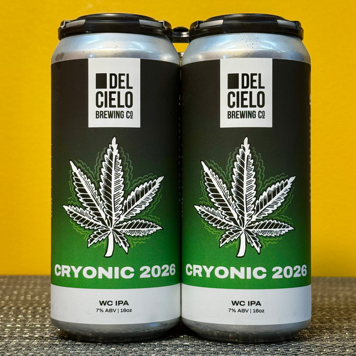 Cryonic 2026 WC IPA, Del Cielo (4pk)