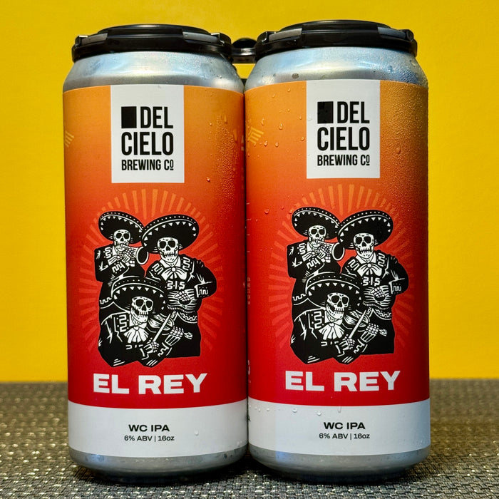 El Rey West Coast IPA, Del Cielo (4pk)