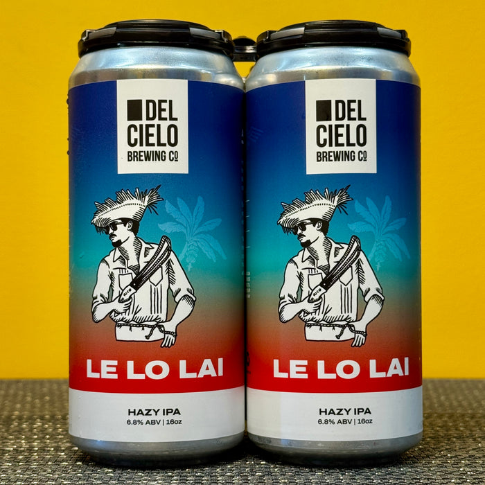 Le Lo Lai Hazy IPA, Del Cielo (4pk)