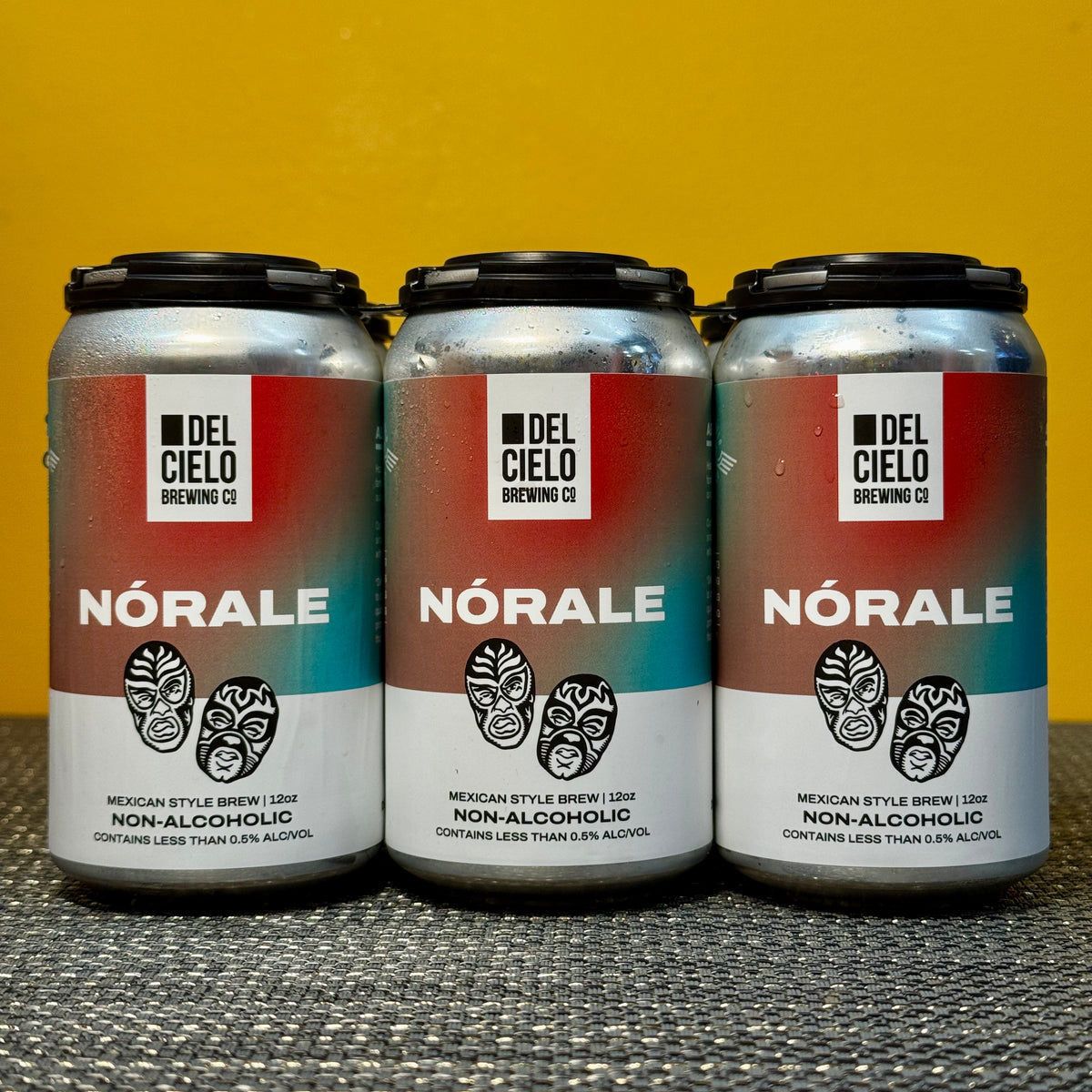 NÓrale NA Mexican Lager, Del Cielo (6pk)