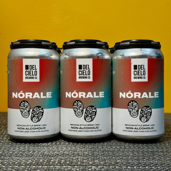 NÓrale NA Mexican Lager, Del Cielo (6pk)