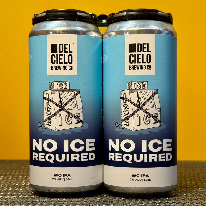 No Ice Required WC IPA, Del Cielo (4pk)