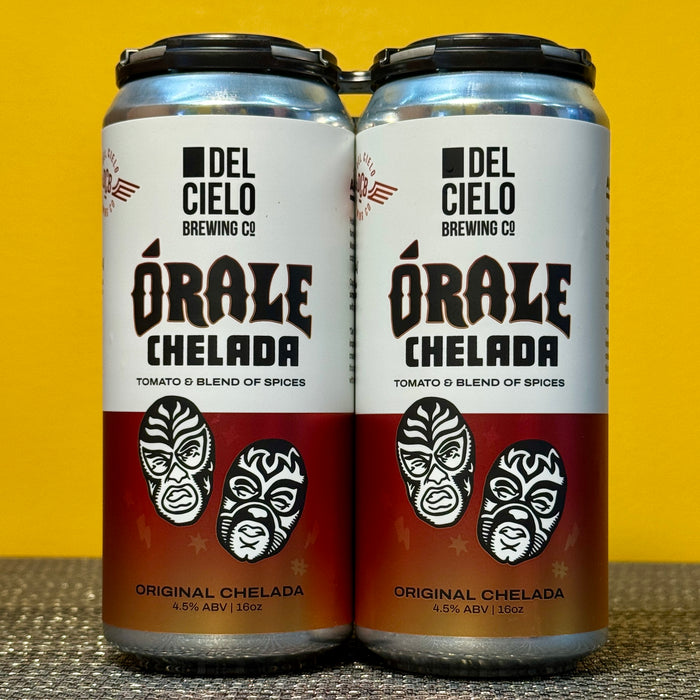Órale Chelada, Del Cielo (4pk)