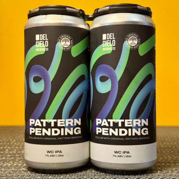 Pattern Pending WCIPA, Del Cielo (4pk)