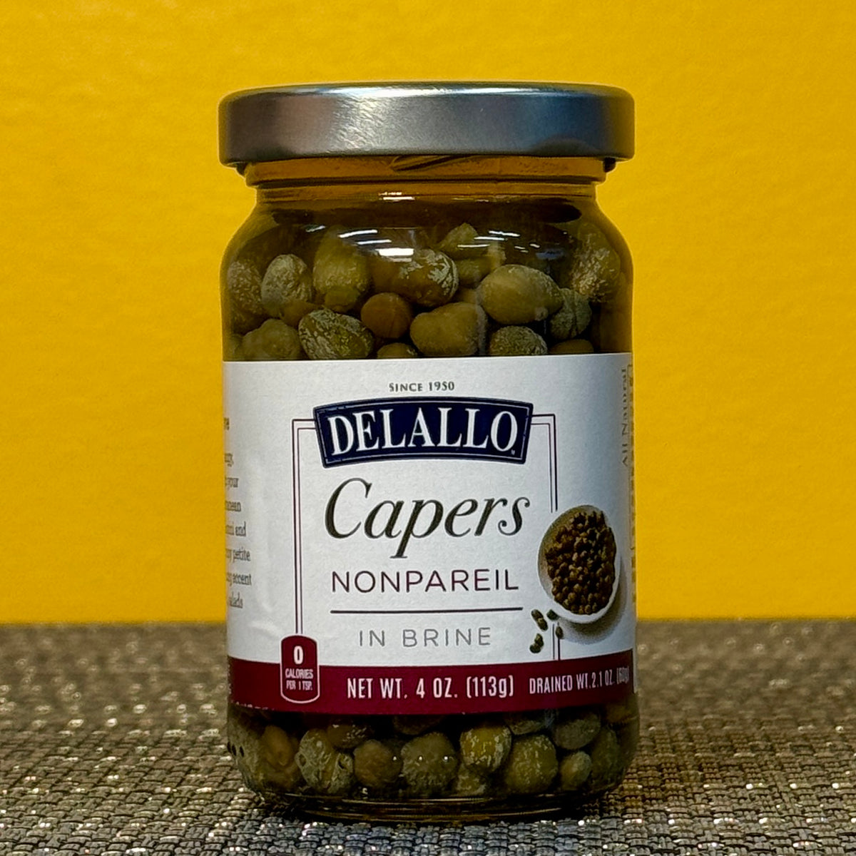Delallo Capers (non-pareil)