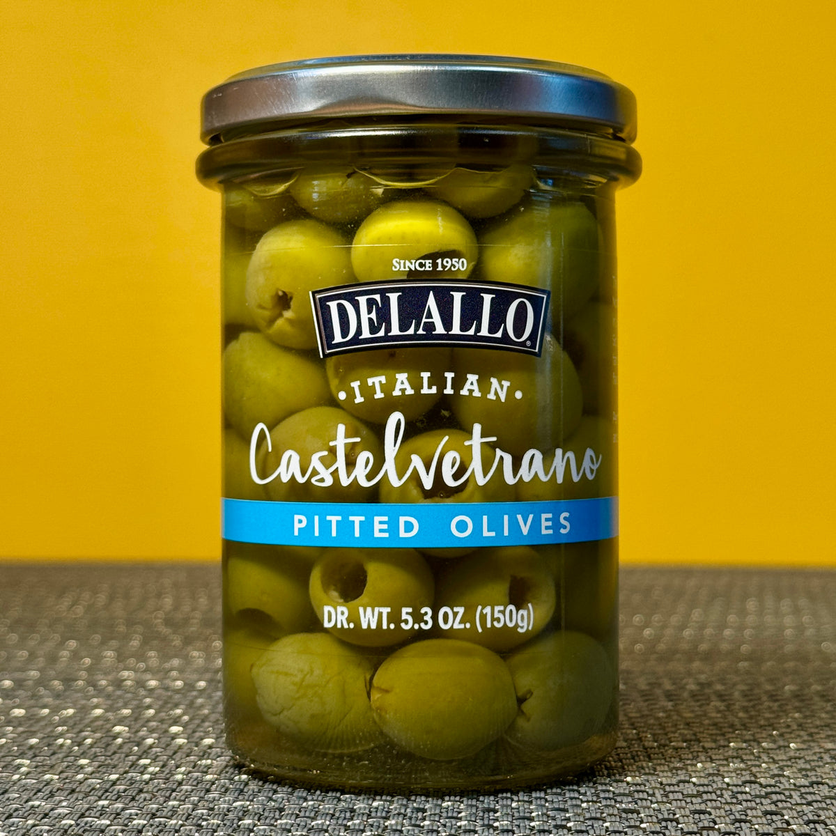 Delallo Castelvetrano Olives (pitted)