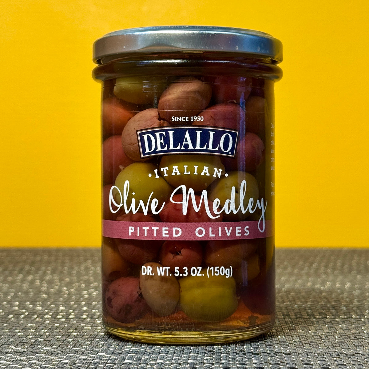 Delallo Italian Olive Medley (pitted)