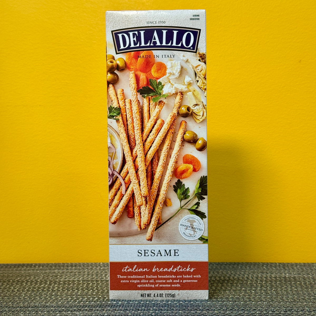 Delallo Sesame Italian Breadsticks