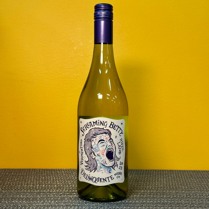 Screaming Betty Vermentino 2025, Delinquente