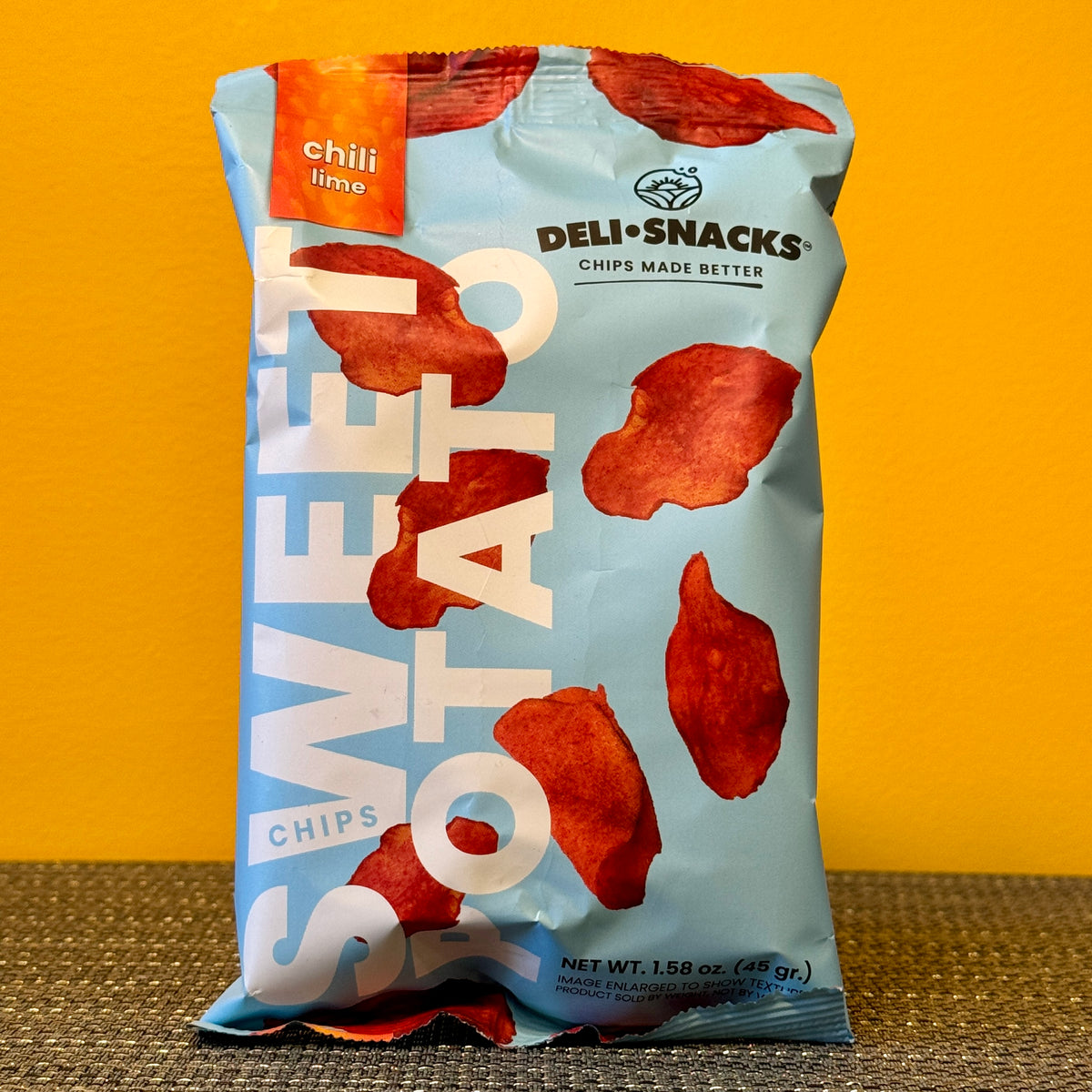 Delisnacks Chili-Lime Sweet Potato Chips