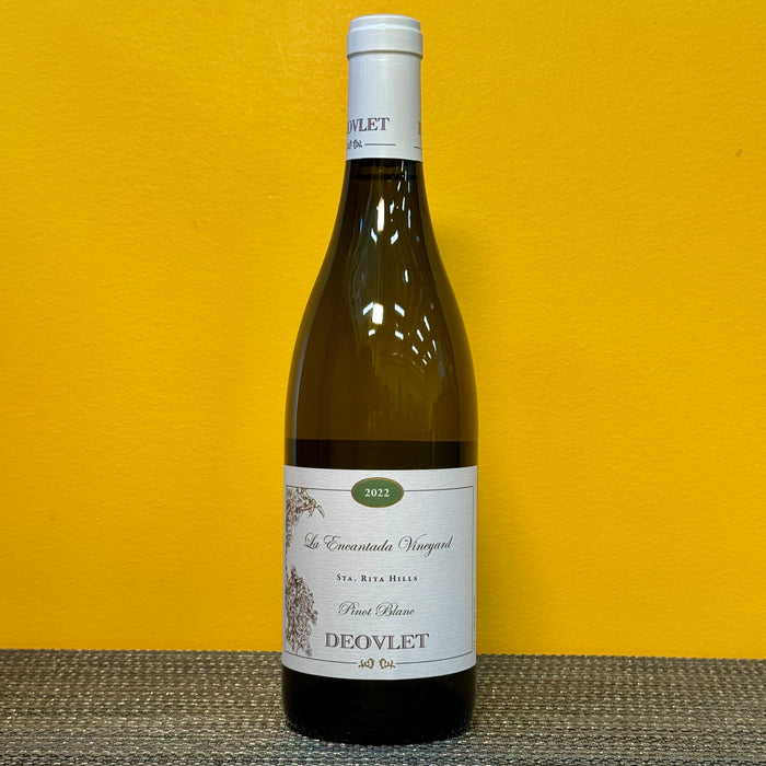 Pinot Blanc La Encantada 2022, Deovlet