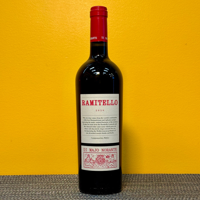 Ramitello Molise Rosso 2020, Di Majo Norante