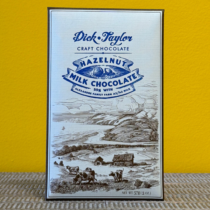 Dick Taylor Hazelnut Milk Chocolate