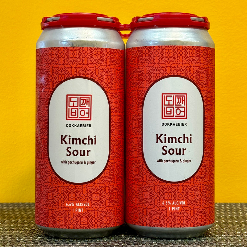 Kimchi Sour, Dokkaebier (4pk)