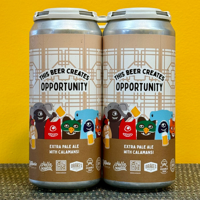 This Beer Creates Opportunity, Dokkaebier (4pk)