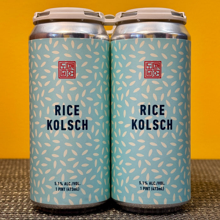 Rice Kolsch, Dokkaebier (4pk)