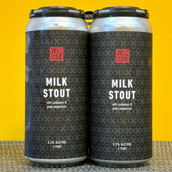 Milk Stout, Dokkaebier (4pk)