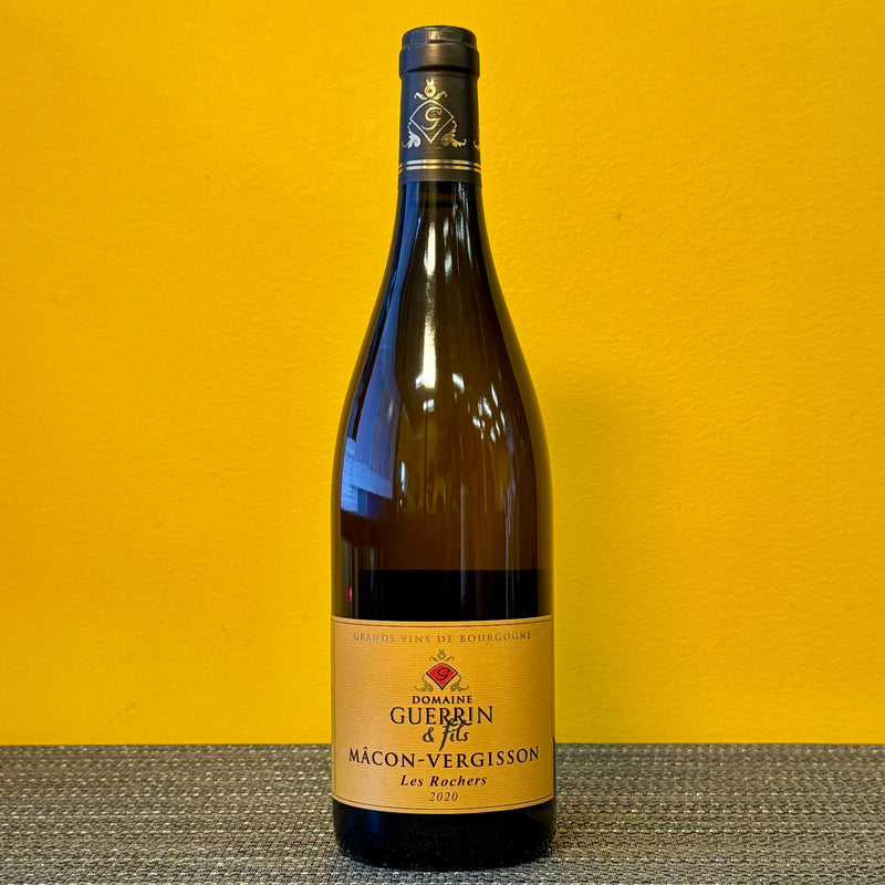 Mâcon-Vergisson Les Rochers 2020, Domaine Guerrin & Fils