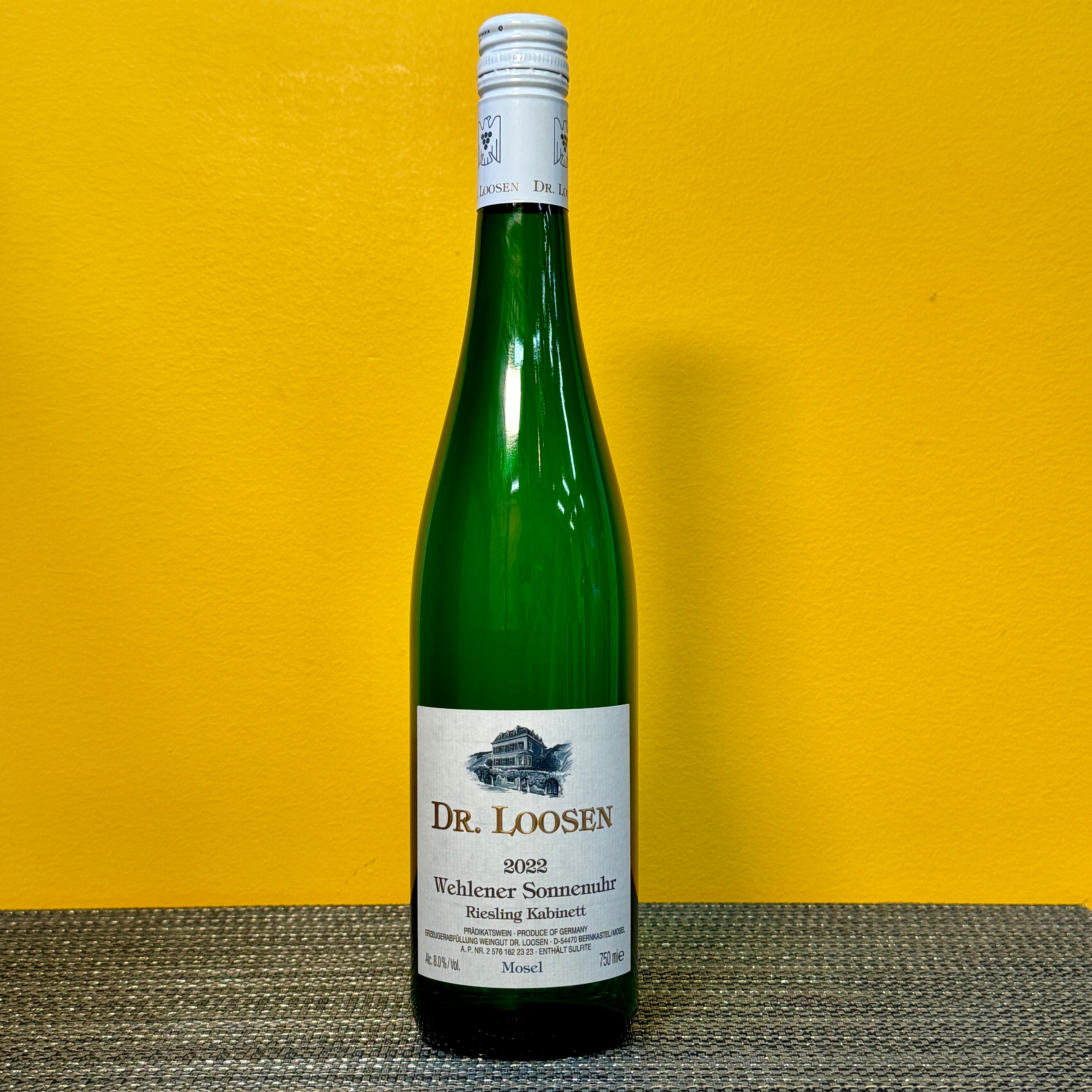 Riesling Kabinett Wehlener Sonnenuhr 2022, Dr. Loosen – Doctorbird