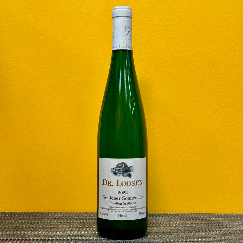 Riesling Spätlese Wehlener Sonnenuhr 2022, Dr. Loosen