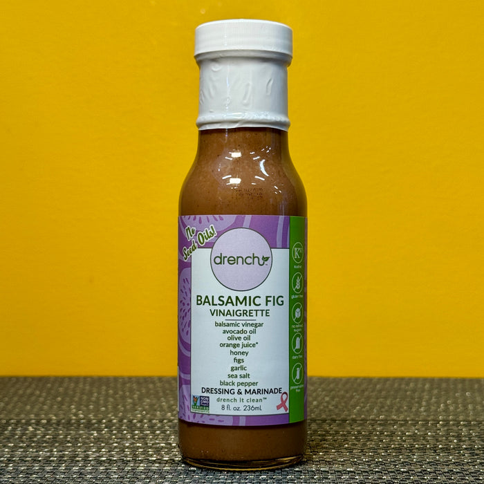 Drench Balsamic Fig Vinaigrette
