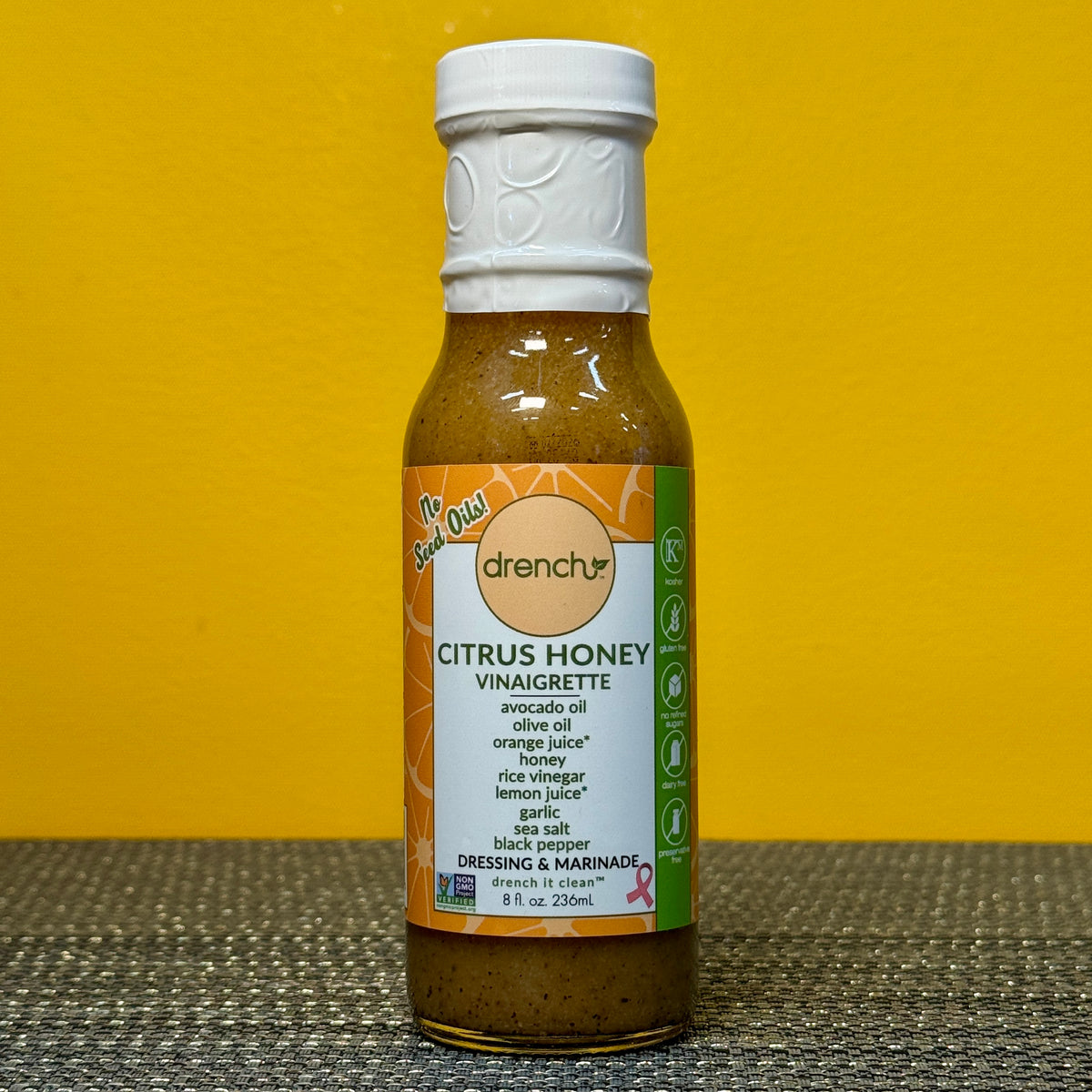 Drench Citrus Honey Vinaigrette