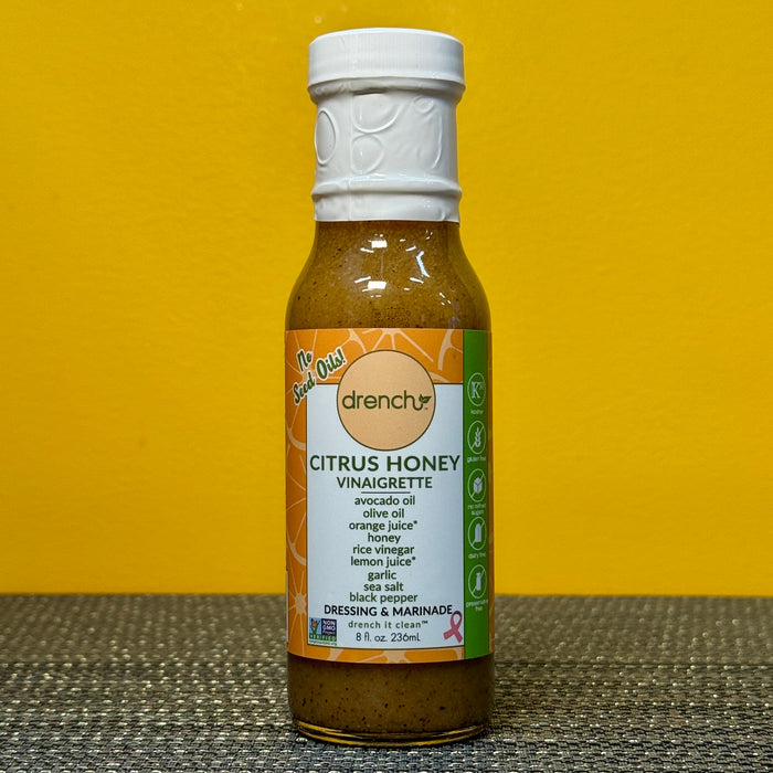 Drench Citrus Honey Vinaigrette