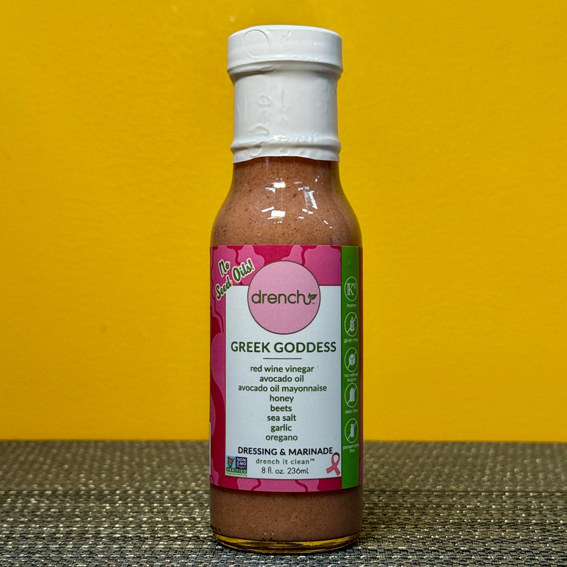 Drench Greek Goddess Dressing – Doctorbird Market Drench Greek Goddess Dressing – Doctorbird Market