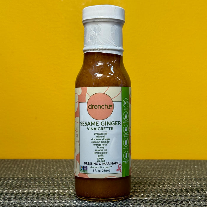 Drench Sesame Ginger Dressing
