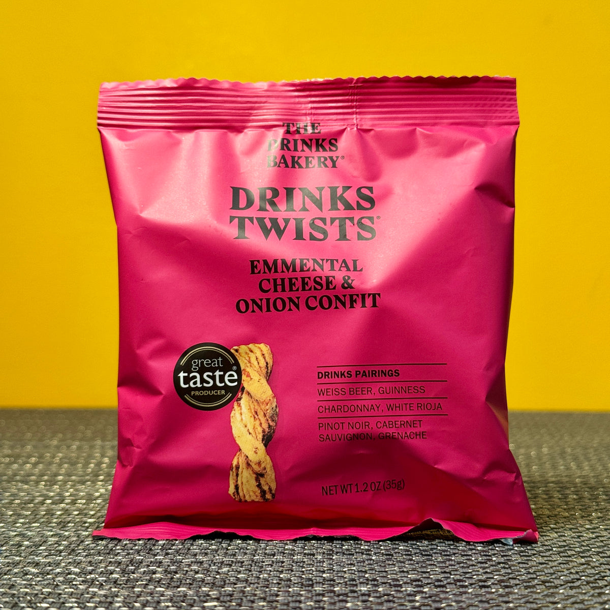 The Drinks Bakery Emmental & Onion Confit Twists