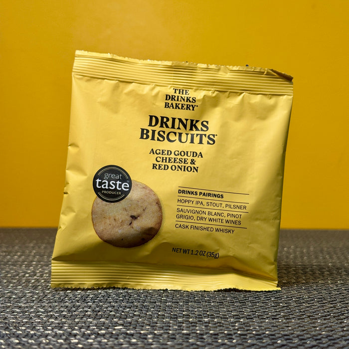 The Drinks Bakery Aged Gouda & Red Onion Biscuits