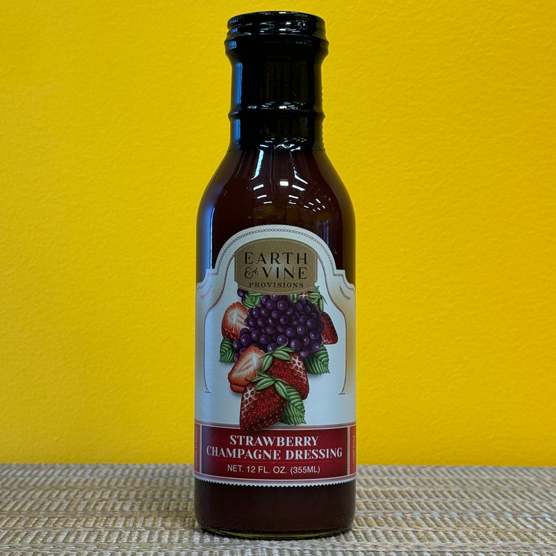 Earth & Vine Provisions Strawberry Champagne Dressing