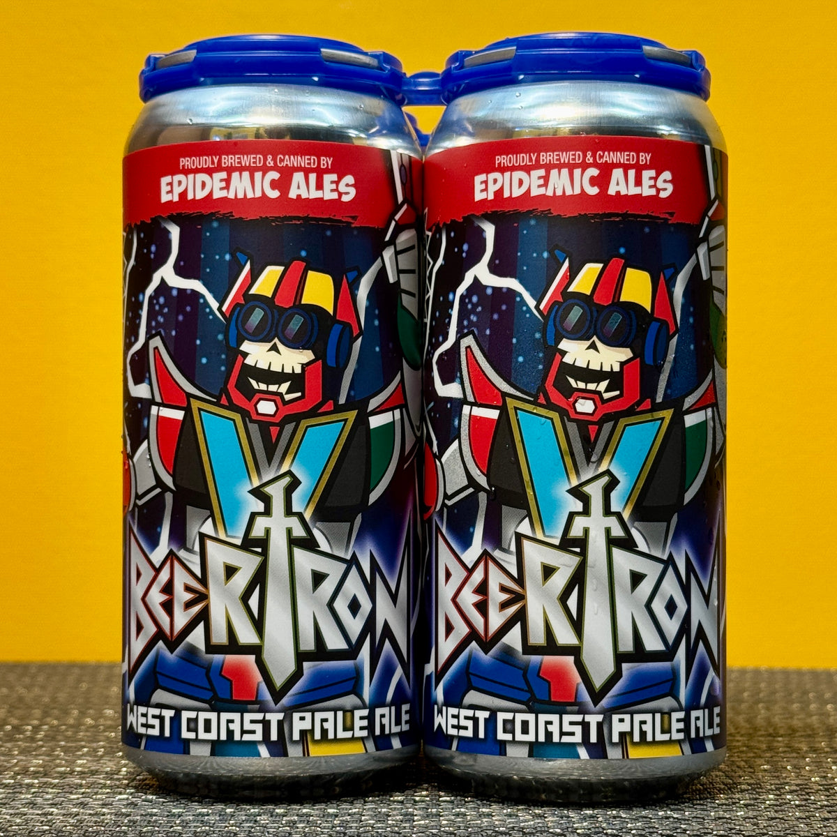 Beertron West Coast Pale, Epidemic Ales (4pk)