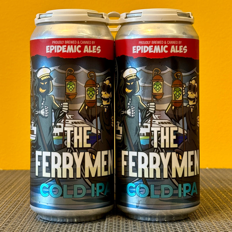 The Ferrymen Cold IPA, Epidemic Ales (4pk)