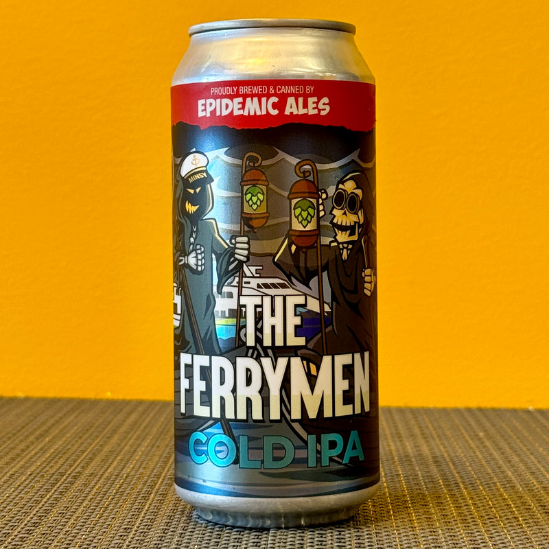 The Ferrymen Cold IPA, Epidemic Ales (single)
