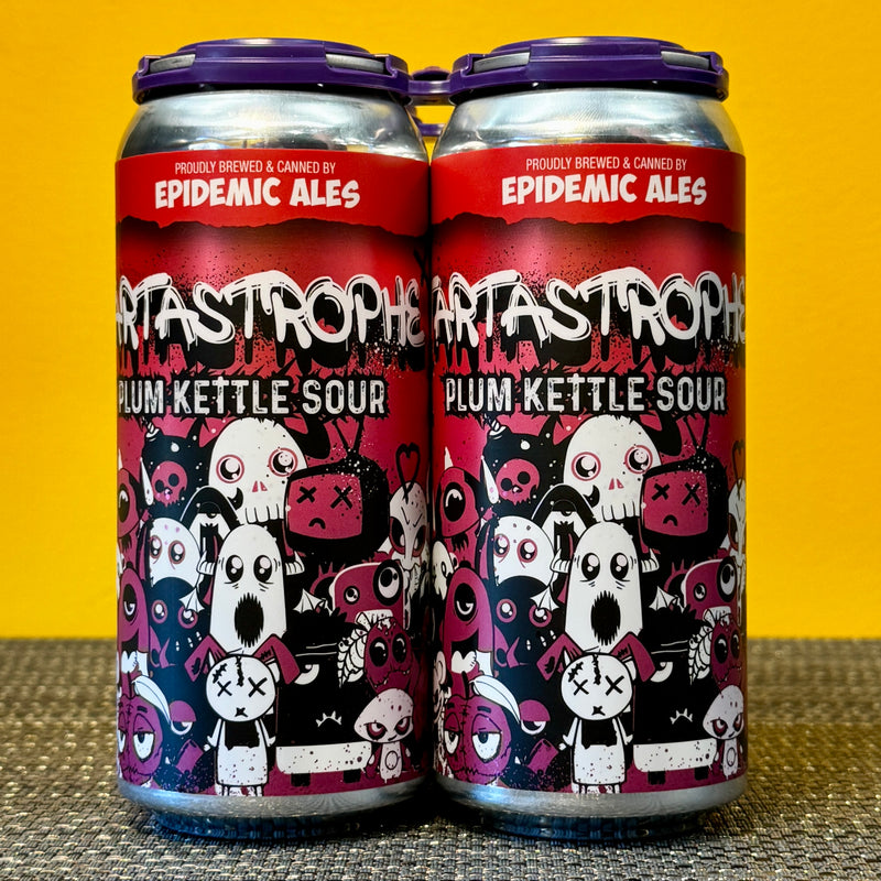 Tartastrophe Plum Kettle Sour, Epidemic Ales (4pk)