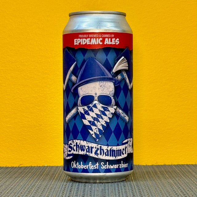 Schwarzhammer Black Lager, Epidemic Ales (single)