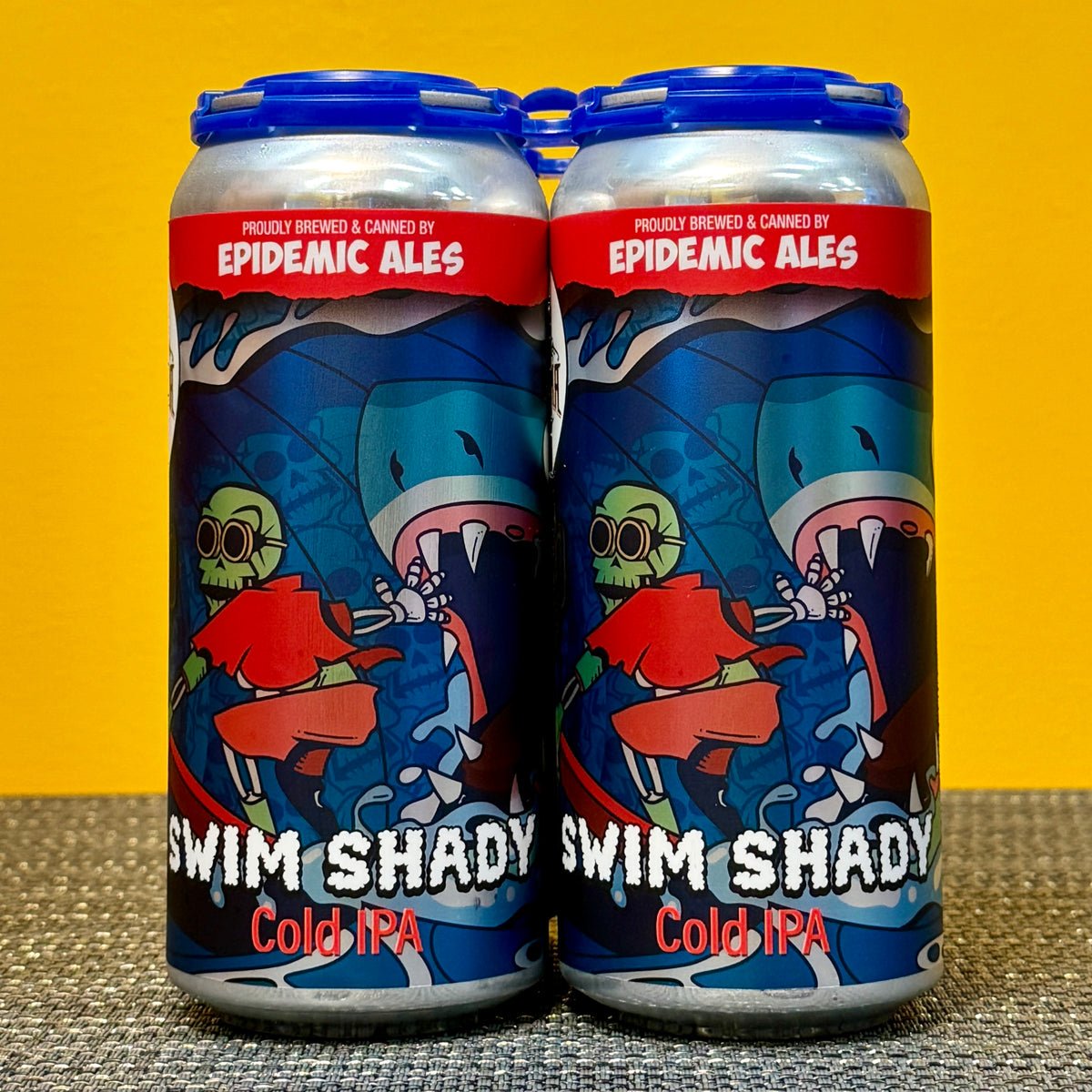 Swim Shady Cold IPA, Epidemic Ales (4pk)