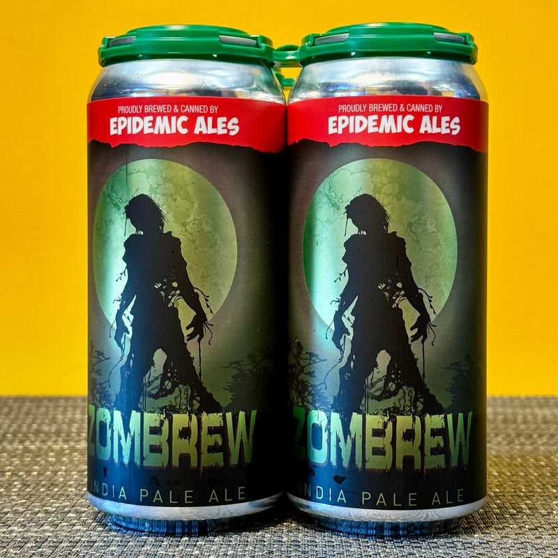 Zombrew West Coast IPA, Epidemic Ales (4pk)