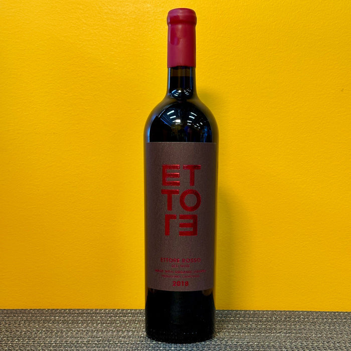 Ettore Rosso 2018, Ettore