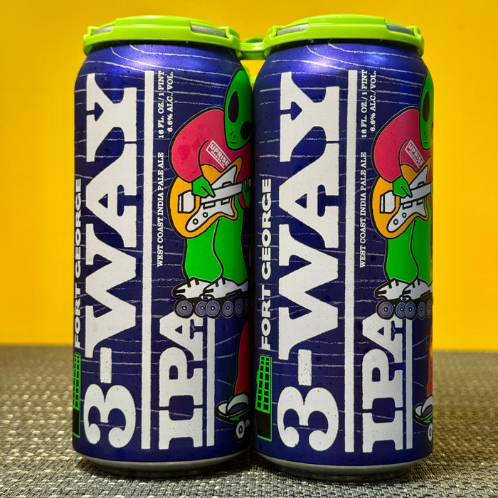 3-Way NZ WCIPA 2026, Fort George (4pk)