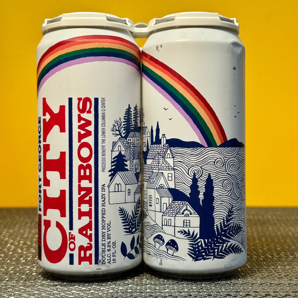 City of Rainbows DDH HIPA, Fort George (4pk)