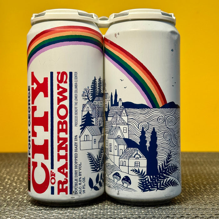 City of Rainbows DDH HIPA, Fort George (4pk)