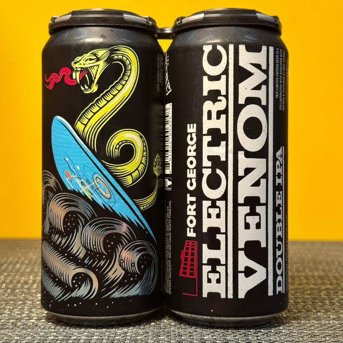 Electric Venom DIPA, Fort George (4pk)