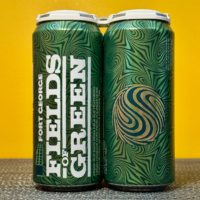 Fresh Hop Fields of Green, Fort George Brewery (4pk)