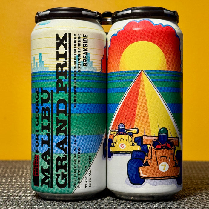 Malibu Grand Prix WC IPA, Fort George Brewery (4pk)